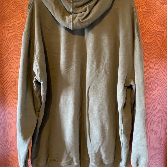 Green Champion Tall hoodie - Picture 3 of 3